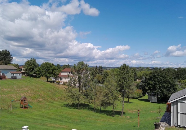 View From Kitchen