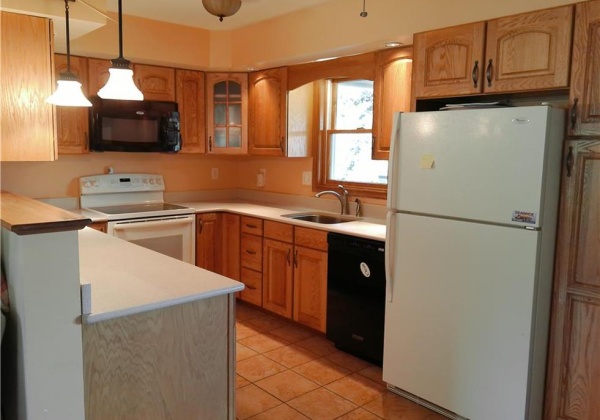 Apartment Kitchen