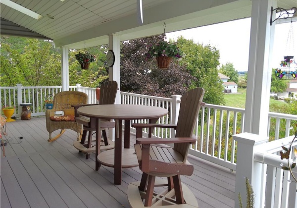 Apartment Covered Deck