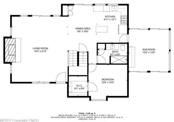 136 Longfellow Circle, Penn Forest Township, Pennsylvania 18210, 3 Bedrooms Bedrooms, 6 Rooms Rooms,2 BathroomsBathrooms,Residential,For sale,Longfellow,744715