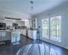 Renovated Kitchen with L Shaped Island