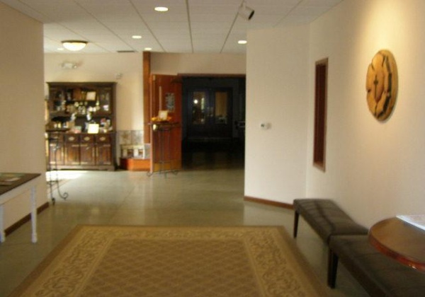 main lobby