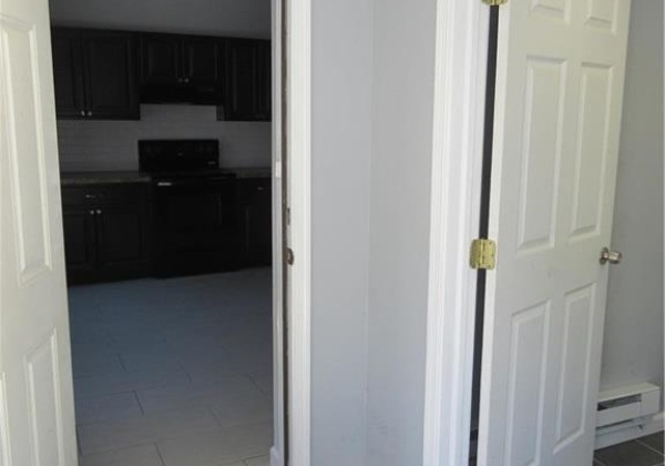 ... leads to the kitchen or shared laundry room