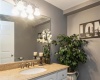 basment half bath