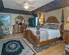 master bedroom on 1st flr