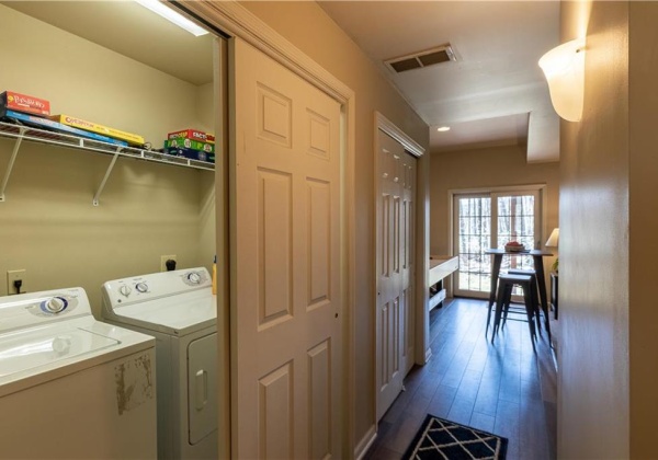 Laundry Closet Lower Level