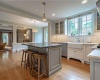 Tastefully renovated Kitchen