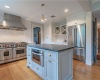 Stainless Steel Appliances and Wolf range