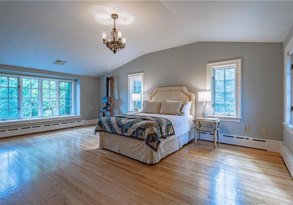 Bright and Airy Primary Bedroom