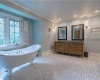 Sumptuous Primary Bathroom