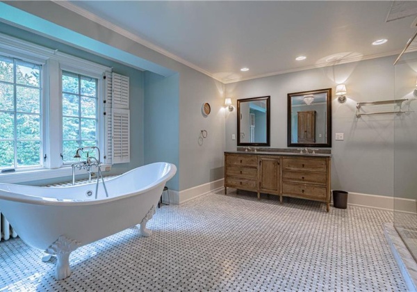 Sumptuous Primary Bathroom