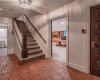 Lower Lever Entry and Mudroom