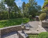 Curved Staircase from Driveway to Front Door