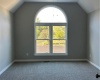 2 second bedroom with cathedral ceilings