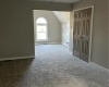 Extra spacious third bedroom with cathedral ceilings in the sitting room