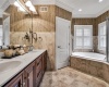 Ensuite bathroom