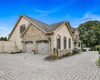 Gorgeous paver driveway.