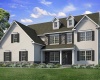 Rendering of preselected exterior colors