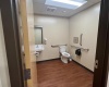 Restroom with Sample Window