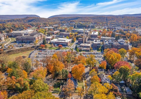 East Stroudsburg University View