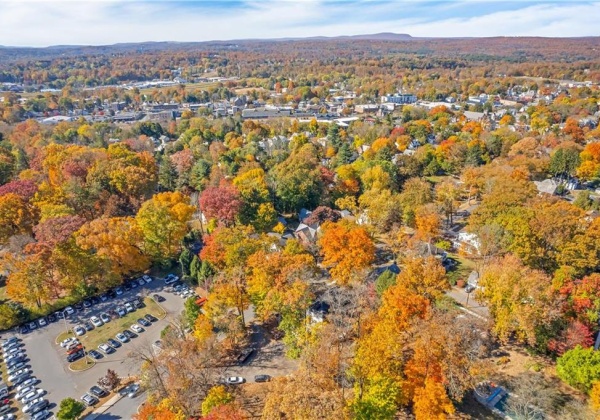 East Stroudsburg Aerial View