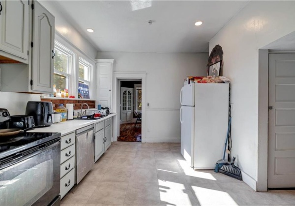 Kitchen To Formal Dining Area