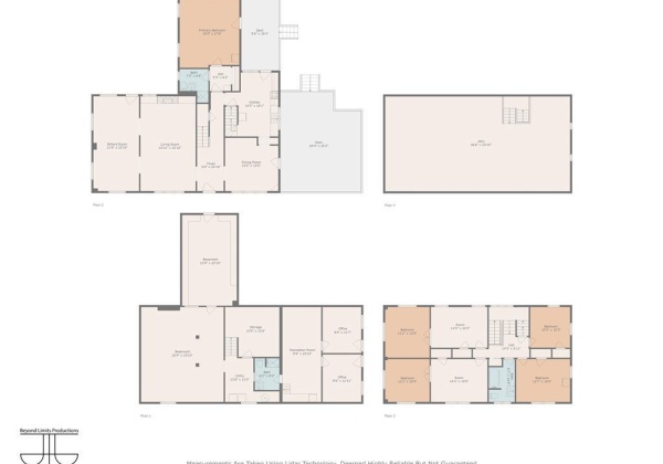 All Floor Plan - 4 Levels