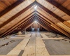 Unfinished Walk-Up Attic