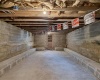 Unfinished Basement To Backyard