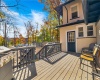 Private Deck From Kitchen