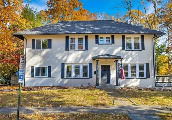 Front Colonial View