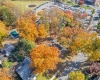 Aerial View of House & College Parking