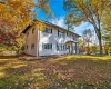 Fall Foliage Front View