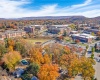 Aerial View - House & College