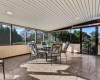 Screened in Patio