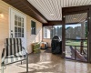 Screened in Patio