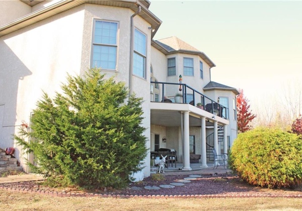 Deck and patios