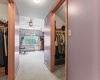 Two walk-in closets