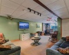 Lower level rec room