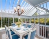 Virtually staged conservatory