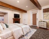 Virtually staged - Lower level guest suite w/private entrance