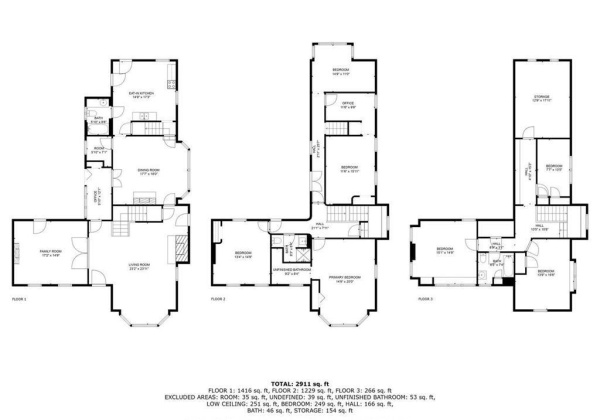 218 Center Street, Jim Thorpe Borough, Pennsylvania 18229, 7 Bedrooms Bedrooms, 14 Rooms Rooms,3 BathroomsBathrooms,Residential,For sale,Center,747442