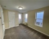 Bedroom one, closet space with natural light - deck acces