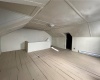 Attic space with ample storage space