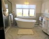 En suite bathroom