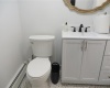 Lower level full bathroom