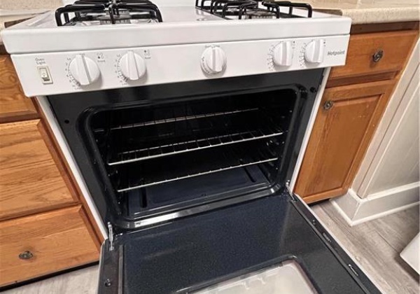 New Oven/Range