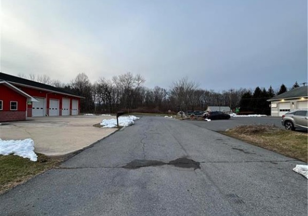 from back of culde sac looking towards rt 512