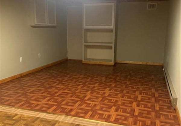 Finished Lower Level - can be bedroom with wall-in closet