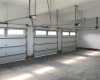 Insulated garage doors with openers